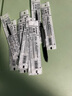 百樂(lè )（PILOT） BXS-V5RT按動(dòng)中性筆芯0.5mm適用BXRT-V5開(kāi)拓王替芯 黑色筆1支+筆芯6支 曬單實(shí)拍圖