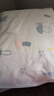 圣貝恩（sepeon）新生嬰兒抱被初生兒包被抱毯子寶寶被子包巾純棉產(chǎn)房春夏秋冬用品 蘑菇【雙芯-可脫膽】100*100cm 曬單實(shí)拍圖