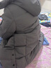 羅蒙羽絨服男士中長(cháng)款過(guò)膝2024冬季新款加厚防寒加大碼白鴨絨男裝外套 377-灰色【無(wú)毛領(lǐng)】 L建議(120-135斤) 曬單實(shí)拍圖