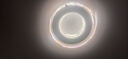 艾希歐【攬?jiān)隆楷F(xiàn)代簡(jiǎn)約臥室吸頂燈高級(jí)設(shè)計(jì)師奶油風(fēng)全光譜護(hù)眼書(shū)房燈 圓款-直徑40cm-無(wú)極調(diào)光 曬單實(shí)拍圖