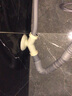 薇凡（weifan） 面盆水槽下水洗衣機(jī)排水管三通接頭Y型PVC管接頭防溢水衛(wèi)浴配件 40/50大裝飾蓋三通+防臭芯 曬單實(shí)拍圖