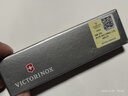 維氏（VICTORINOX）【微瑕慎拍】瑞士軍刀斯巴達人12項功能水果刀多功能刀折疊刀紅色 時(shí)尚紅1.3603 曬單實(shí)拍圖