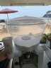 維思美大容量50L圓缸飲料機冷熱商用冷飲機噴淋式攪拌式自助餐果汁機酸梅湯椰汁制冷機 50L冷熱雙溫噴淋款（壓縮機保10年） 曬單實拍圖