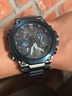 卡西歐（CASIO）【禮物】手表男g(shù)-shock系列不死鳥(niǎo)太陽(yáng)能動(dòng)力高端石英表 MTG-B2000B-1A2藍牙+太陽(yáng)能 曬單實(shí)拍圖