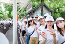 皓衣閣企業(yè)工作服T恤定制刺繡高端Polo文化衫印logo定做活動(dòng)團體廣告衫 【商務(wù)款精梳棉】藏青男 L 曬單實(shí)拍圖