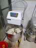 FEST商用和面機全自動(dòng)揉面機雙速雙動(dòng)打面機大容量電動(dòng)拌面機活面粉包子饅頭披薩變頻攪拌機面條機 60升【24-50斤和面量】帶定時(shí)標準款 曬單實(shí)拍圖