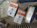 秋葉原（CHOSEAL）電源線RVV2*1.0/0.75工程家裝純銅國標(biāo)電線電纜 RVV2*1.0黑色 200米 曬單實(shí)拍圖
