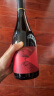 醉鹅娘 如饴火烈鸟酒系列红鸟黑皮诺智利进口干红葡萄酒750ml*6整箱装 实拍图