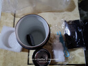 繁簡(jiǎn)茶水分離泡茶杯花茶陶瓷內膽保溫杯男女迷你便攜簡(jiǎn)約網(wǎng)紅杯子 睿智黑陶瓷噴涂?jì)饶?400ml 曬單實(shí)拍圖
