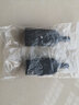 匯君（HUIJUN） 三芯電源線(xiàn)插頭插座公頭母頭銅鍍鎳品字插頭延長(cháng)線(xiàn)電源插頭 10a品字母頭 曬單實(shí)拍圖