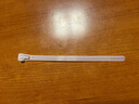 CABLE CREATION一繩可松式尼龍扎帶可重復(fù)使用可拆卸解活扣扎帶固定線材束線綁帶電線理線器適用機(jī)房桌面線纜收納 50條裝【150*7.5mm】 白色 曬單實拍圖