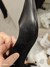 Clarks其樂女鞋紫羅蘭系列春季新款黑色尖頭高跟鞋貓跟單鞋 黑色 261674434 37 曬單實拍圖