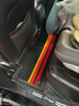 眾泰T500全包T600汽車Z500腳墊T300 Z360 T700大邁X7 X5專用SR7 SR9 雙層黑色米線+全覆蓋黑色彩條雪妮絲 曬單實(shí)拍圖