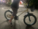 途銳達兒童自行車(chē)6-10歲18寸兒童自行車(chē)學(xué)生自行車(chē)兒童8至10歲單車(chē)兒童 【樂(lè )途】浪花白|高碳鋼車(chē)架+禮包 16寸【適用身高105-130cm】 曬單實(shí)拍圖