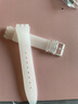 Mtin斯沃琪Swatch橡膠硅膠表帶GB274 SUOB704原創(chuàng  )炫彩手表帶男女代用 半透明 17mm 曬單實(shí)拍圖
