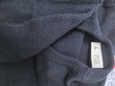 杰克·瓊斯（JACK&JONES）男裝秋冬新款時尚百搭舒適羊毛衫男套頭針織衫靜奢風(fēng)毛衣男打底衫 E39 藏藍 S 170 曬單實拍圖