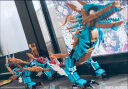 淼焱中国龙年限定积木拼装幻影忍者系列兼容乐高儿童生日礼物 实拍图