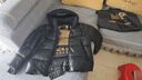 高梵黑金鵝絨服先鋒4.0五格羽絨服男款短款冬季外套 黑色 XL 曬單實(shí)拍圖