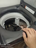 海爾（Haier）洗衣機雙動(dòng)力防纏繞波輪10公斤直驅變頻全自動(dòng)一級節能家用大容量自編程智慧洗除螨洗桶自潔 【波輪旗艦】10公斤雙動(dòng)力直驅變頻+智慧洗+觸控屏 曬單實(shí)拍圖
