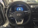 適用于2021款北京現代ix35方向盤(pán)套菲斯塔IX25真皮把套專(zhuān)用免手縫四季新款 21新款現代ix35專(zhuān)用（黑色黑線(xiàn)） 曬單實(shí)拍圖