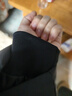 李寧羽絨服冬季長款防風(fēng)過膝男女款運動服鴨絨連帽加厚保暖外套 黑色(男款)羽絨服 XL 曬單實拍圖