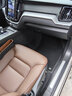 窩車(chē) 沃爾沃xc60 XC90 XC40 V60 V40 V90CCS90 S60L汽車(chē)腳墊地毯原廠(chǎng) 經(jīng)典黑-【薄款6毫米-雪妮絲】 五座車(chē) 曬單實(shí)拍圖