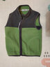 G.duck小黃鴨男童搖粒絨馬甲春秋季新款童裝兒童背心男孩寶寶保暖坎肩冬 灰肩 (不加絨)- 110碼(吊牌110#)- 曬單實(shí)拍圖