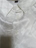 皮爾卡丹（pierre cardin）23年新款真絲襯衫女長(cháng)袖春秋新款時(shí)尚氣質(zhì)上衣洋氣外穿職業(yè)桑蠶絲 白色 3XL 【建議135-150斤】 曬單實(shí)拍圖