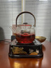 格麗思（GREENIS）電陶爐煮茶套裝高端煮茶器圍爐煮茶家用小型電茶爐泡茶專用煮茶壺 單陶爐-陶瓷底座（無(wú)玻璃壺） 曬單實(shí)拍圖