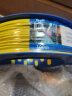 正泰（CHNT）电线电缆阻燃BV1.5方黄色单芯单股零线 国标铜芯硬线 电源线100米 实拍图