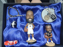 minispace球星NBA手辦禮盒籃球球迷周邊紀念品科比搖頭公仔七夕生日禮物男 哈登（套餐二） 新款快船隊球衣 曬單實(shí)拍圖
