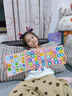 木丸子寶寶識字磁性拼圖板兒童漢字認字卡片書(shū)本幼兒園益智玩具生日禮物 幼兒看圖識字3階磁性拼圖3合一 曬單實(shí)拍圖