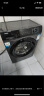 海尔（Haier）滚筒洗衣机全自动 超薄10公斤大容量【EG100MATESL3W】家用防变色 大筒径除菌螨 以旧换新 实拍图