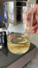 禾器·斑斕禾器清簡杯綠茶杯簡約大容量茶杯耐熱高硼硅玻璃家用辦公杯茶具 清簡杯-透明色-400ml 300-400ml 曬單實拍圖