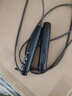 狂神中考跳繩成人計數減肥 初中學(xué)生體育考試電子計數鋼絲繩負重跳神 黑色3.2m【電子計數】鋼絲繩5766 曬單實(shí)拍圖