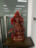 禮緣結善關(guān)公財神像武圣關(guān)羽關(guān)二爺關(guān)云長(cháng)供奉擺件手握元寶閉眼客廳辦公室 旭日東升底座關(guān)公一套 曬單實(shí)拍圖