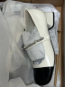 CHARLES&KEITH优雅拼色粗跟玛丽珍鞋子女鞋CK1-60580265 White白色 34 实拍图