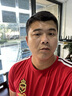 hteec香港潮牌短袖t恤男新款夏季潮流修身小蜜蜂刺繡絲光棉半袖男 紅色 2XL 曬單實拍圖