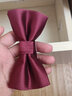 FitonTon【七夕禮物】領(lǐng)結(jié)男正裝商務(wù)新郎結(jié)婚蝴蝶結(jié)伴郎領(lǐng)結(jié)送男友禮盒裝 曬單實拍圖