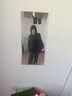 森馬（Semir）外套女連帽插肩袖寬松上衣女士秋季潮流刺繡撞色夾克美式復古 白咖色調(diào)00415 M 曬單實拍圖
