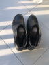 康奈 女靴休闲百搭低靴日常轻软短筒棉靴保暖防寒舒适踝靴 黑色 39 实拍图