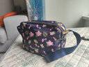 小安熊新款斜挎包女小包休閑尼龍帆布包袋多層單肩小花布中老年媽媽包 火烈鳥(niǎo) 曬單實(shí)拍圖