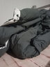 貴人熊冬季棉衣男連帽棉服外套男新款韓版時尚修身短款男士夾克棉襖加厚青年潮流男生保暖大碼男裝 灰色 XL 曬單實拍圖