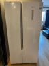 西门子（SIEMENS）501升对开门变频电冰箱双开门家用大容量 超薄机身 风冷无霜 KX50NA20TI 实拍图