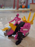 展高（JUMPGO）迷你特工队X超级恐龙机甲力量2玩具套装变形机器人六一儿童节礼物 晶龙战甲特雷斯【露西】 迷你特工队超级恐龙力量 实拍图