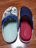 卡駱馳（crocs）官方男鞋女鞋洞洞鞋 夏新款經(jīng)典榴蓮Clog情侶運動(dòng)鞋沙灘鞋涼拖鞋 經(jīng)典榴蓮Clog/黑色 41 -42 內長(cháng)260mm 曬單實(shí)拍圖