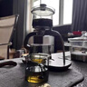 唐豐玻璃功夫茶具整套懶人泡茶神器家用辦公室簡約現(xiàn)代磁吸泡茶壺茶杯 零觸泡茶器+6杯+杯架+千長黑 曬單實拍圖