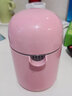 榨汁機家用手動(dòng)迷你學(xué)生隨身便攜水果汁手壓榨汁機宿舍杯式多功能 粉色-兩用榨汁機 曬單實(shí)拍圖