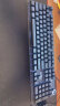 惠普（HP）机械键盘K10G有线白光红轴网吧电竞游戏 104键发光全尺寸背光机械键盘自定义宏功能办公键盘 实拍图
