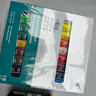 溫莎牛頓（WINSOR&NEWTON） 畫(huà)家專(zhuān)用丙烯顏料學(xué)生繪畫(huà)手繪DIY墻繪紡織丙烯畫(huà)顏料套裝 12色 套裝 曬單實(shí)拍圖